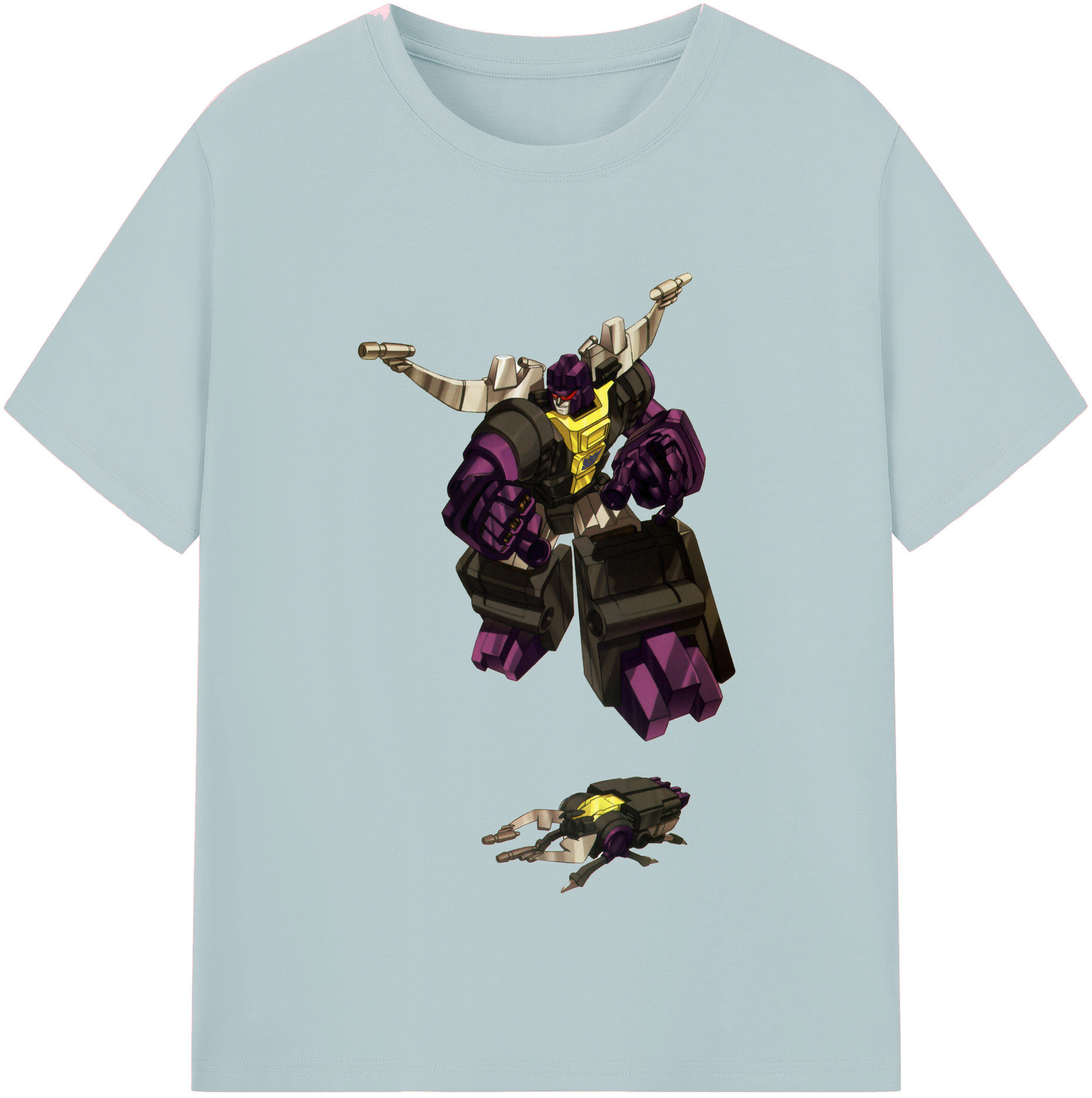 （画像用）  綿100％半袖Tシャツ（フロントプリント）